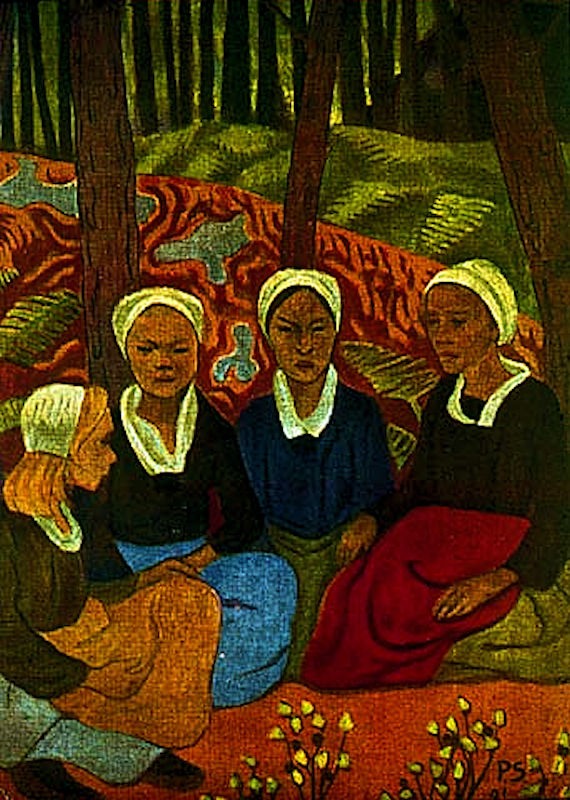 les lavandiéres (1891-1892)