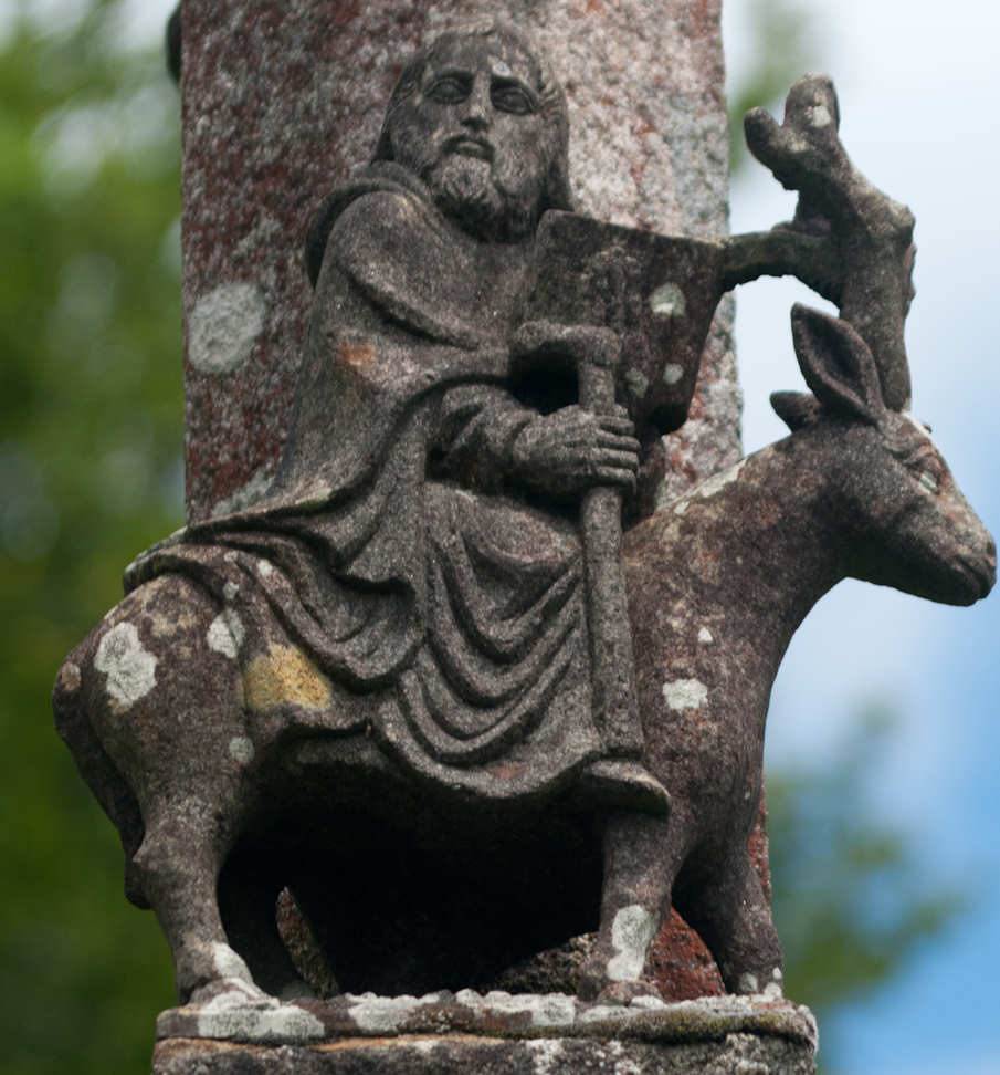  saint Edern calvaire de Bilirit en Loqueffret.