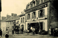 L' hotel de France rue des Cendres