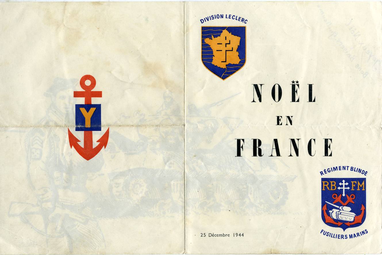 NOEL EN FRANCE  1944