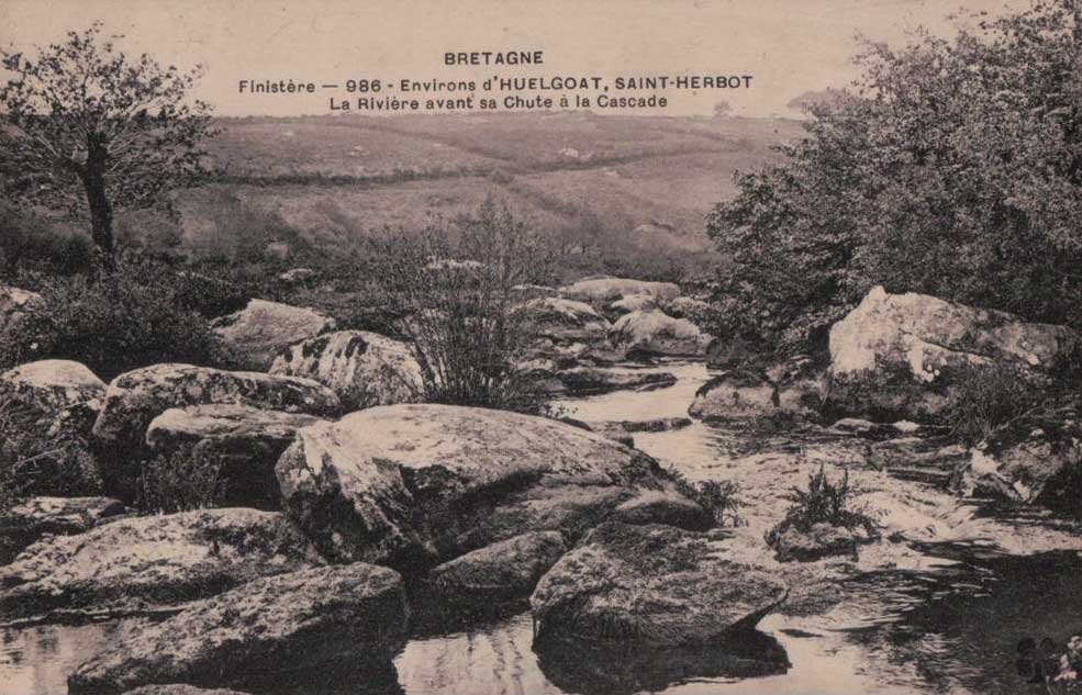 carte postale personnelle 1900