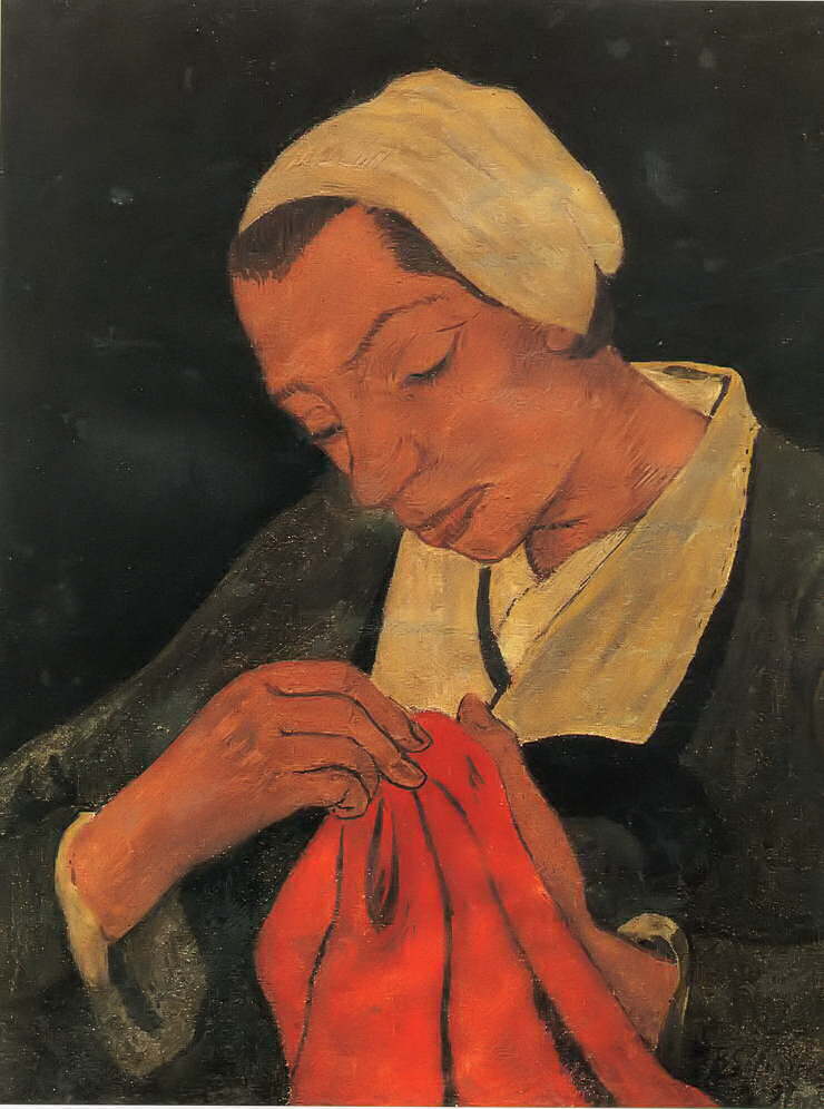 La femme qui coud (1892)
