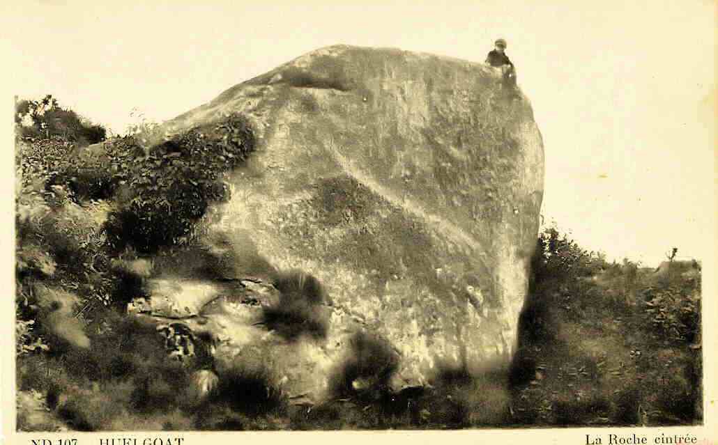 le champignon de la roche cintrée