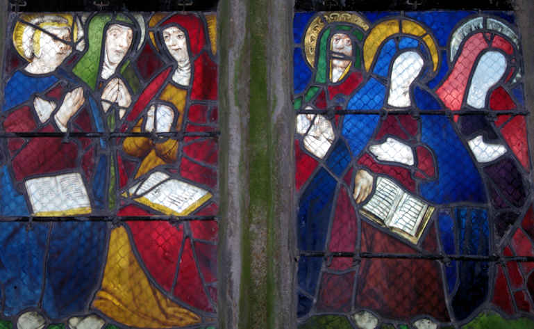 vitraux de la chapelle
