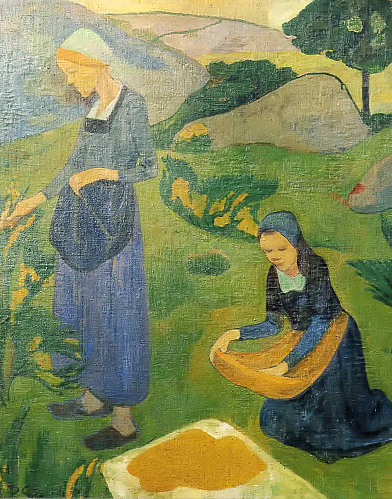 la cueillette du genet(1892)