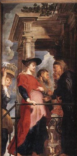 Peter Paul Rubens 1577  1640 . La visitation 1612 - 1614 
